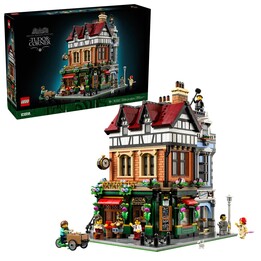 LEGO ICONS 10350 Le coin Tudor