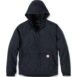 Corta-vento Anorak Leve e Dobrável Carhartt Preto L