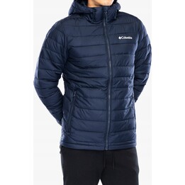 Veste à capuche Columbia Powder Lite II - bleu marine