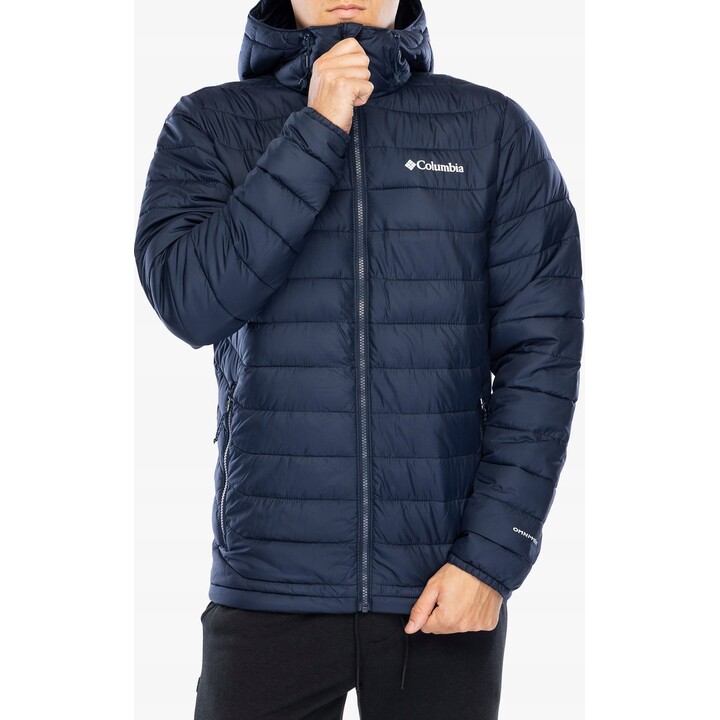 Columbia Powder Lite II Hooded Jacket - navy