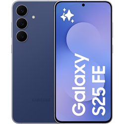 Samsung Galaxy S25 FE, 8GB RAM 512GB, with Galaxy AI, 6.7 Inch FHD Display, 50MP, 4900mAh, navy blue