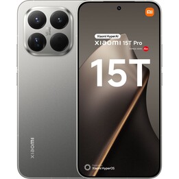 Xiaomi 15t Pro 5G, 12 GB 1 TB, 6,83 AMOLED, Leica Camera 50 MP, Grau