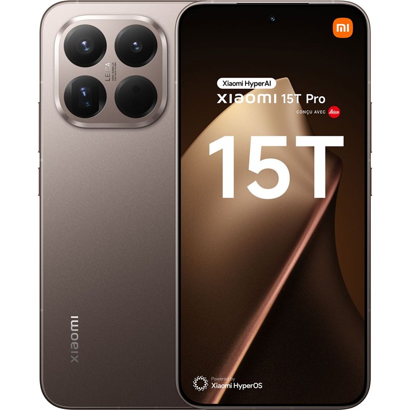 Xiaomi 15T Pro 5G, 12GB 1TB, 6.83 AMOLED, Leica Camera 50MP, Gold