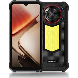 Oukitel WP53, 8GB 128GB, smartphone robusta 4G, Tiger Tiger Tiger, batteria da 11000Mah, Black