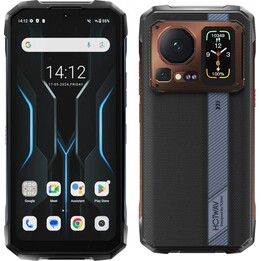 Hotwav Cyber 16 Pro, 8GB 512GB, 4G Rugged Smartphone, Helio G100, 6280mAh Battery, Bronce