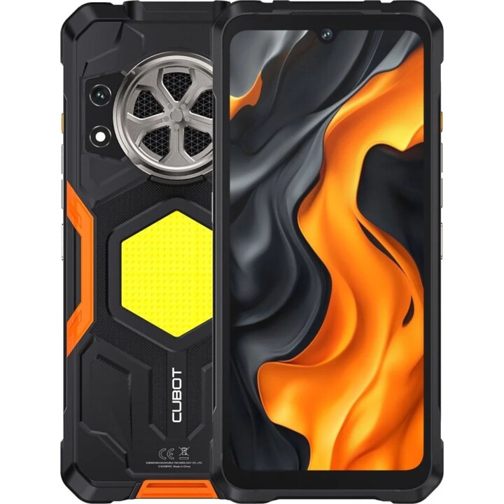 Cubot KingKong Power 5, 6GB 128GB, 4G Rugged Smartphone, Helio G100, 15300mAh Battery, Black