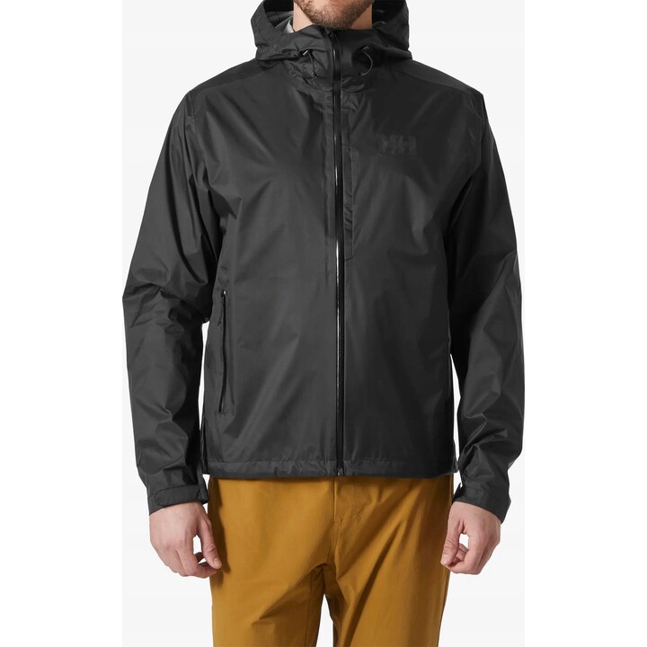 Casaco de Chuva Helly Hansen Loke Terra - Preto