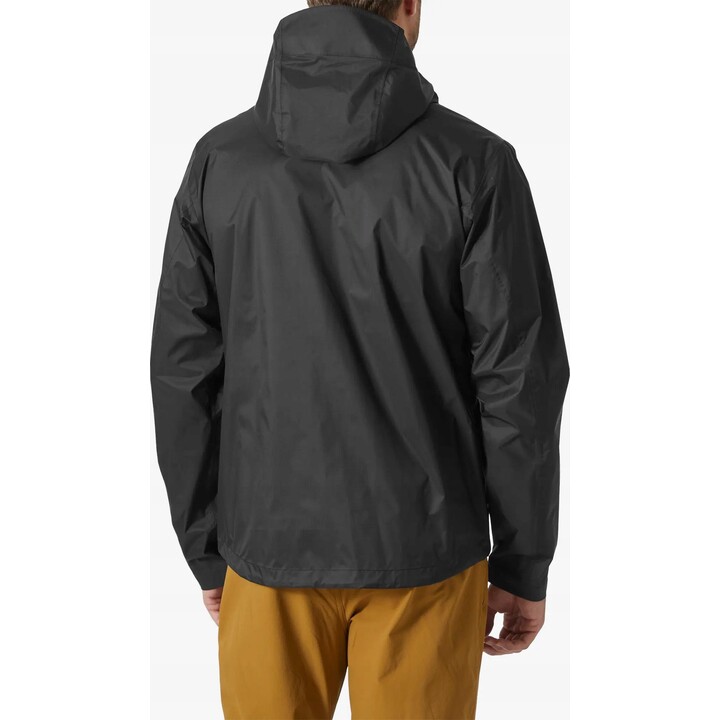 Casaco de Chuva Helly Hansen Loke Terra - Preto