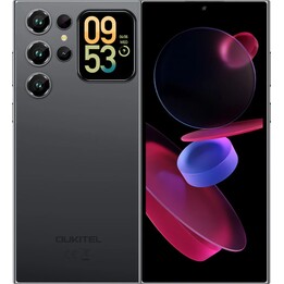 Oukitel C62 Pro, 8gb 256 GB, smartphone 4G, Unisoc T606, Bateria de 5150mAh, preto