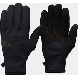 Gloves BD Everyday Softshell - black size M