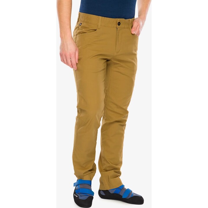 Black Diamond Rocklock Pants - Flachs Größe: M