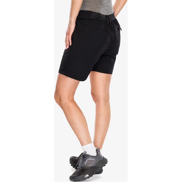 Pantaloncini da trekking da donna Viking Expander - neri, S