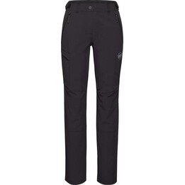 Pantalones de senderismo para mujer Mammut Runbold IV - negro, S