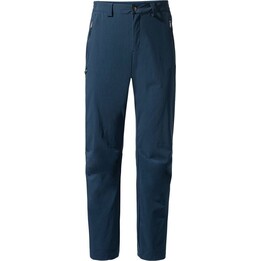Pantalones elásticos Vaude Farley III, talla M, color mar oscuro