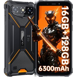 Oukitel G3, 16 Go + 128 Go, caméra 13MP + 5MP, batterie 6300mAh, 6,0 pouces HD +, double sim, prise 3,5 mm, GPS, ID de visage, o