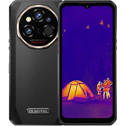 OUKITEL WP55 Ultra 5G, 12GB 512GB, Dimensity 7025, 6.6 IPS, batería de 11000 mAh, negro
