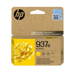 Cartuccia d´inchiostro originale gialla HP EvoMore 937e