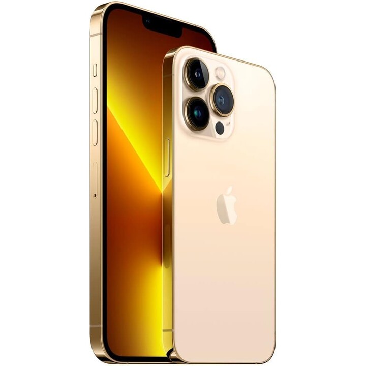 Apple iPhone 13 Pro Max 128GB de ouro reformado