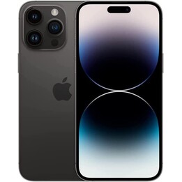 Apple iPhone 14 Pro Max 256 GB preto reformado