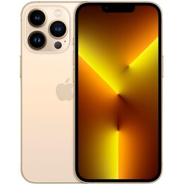 Apple iPhone 13 Pro Max 256 Go d'or rénové