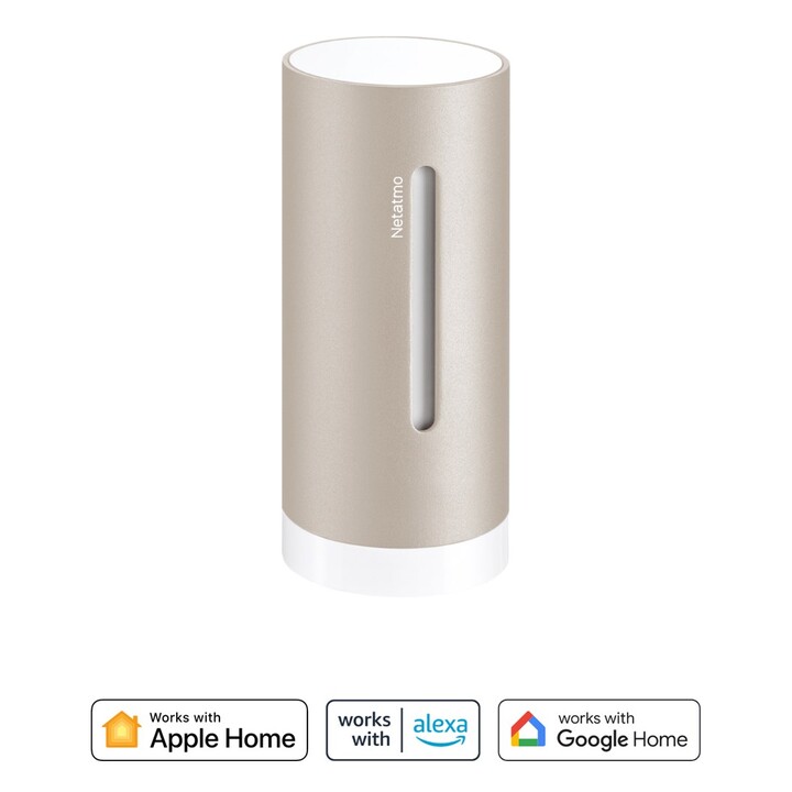 Netatmo NIM-S-WW Digitale Wetterstation Sand Akku