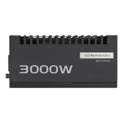 ASUS ASUS-PRO-WS-3000P unidad de fuente de alimentación 3000 W 20+4 pin ATX ATX Negro