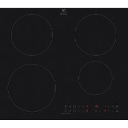Electrolux EIT60433CT hobs Negro Integrado Con placa de inducción 4 zona(s)