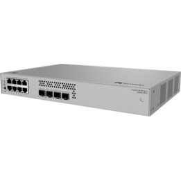 Huawei Data Communication, s220s 8p4j, s220s 8p4j, s220s 8p4j 8 10 100 1000 porte base T 128 W PoE, 4 porte SFP da 2,5 ge, alime