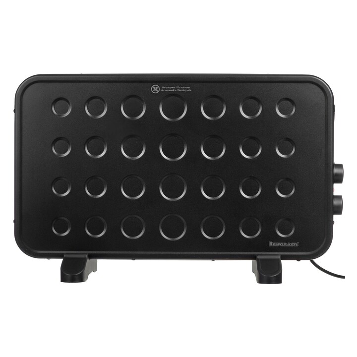 Ravanson CH-9000BT calefactor eléctrico Negro 2000 W
