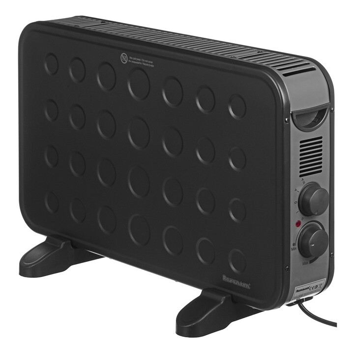 Ravanson CH-9000BT calefactor eléctrico Negro 2000 W