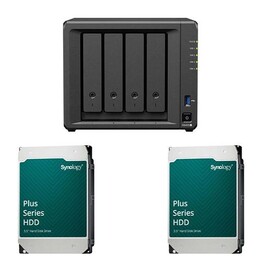 Synology DS425+ DiskStation + 32 TB 2x Synology Plus 3.5" SATA 6Gb/s Festplatte 16 TB