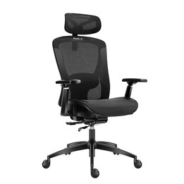 Silla gaming Huzaro Combat 7.3 Black Mesh