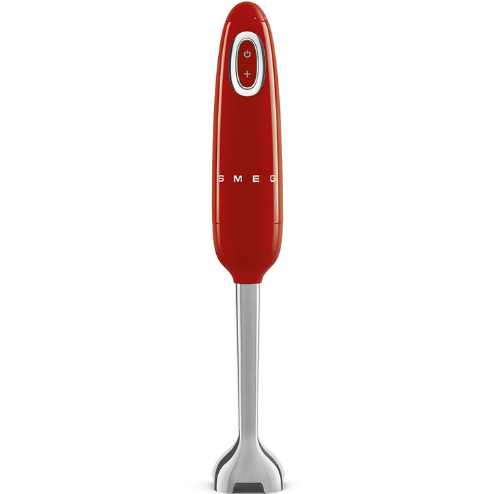 Frullatore ad immersione Smeg anni ´50 rosso hbf11rdeu