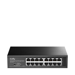 Switch CUDY GS1016E 16 portas Gigabit Light