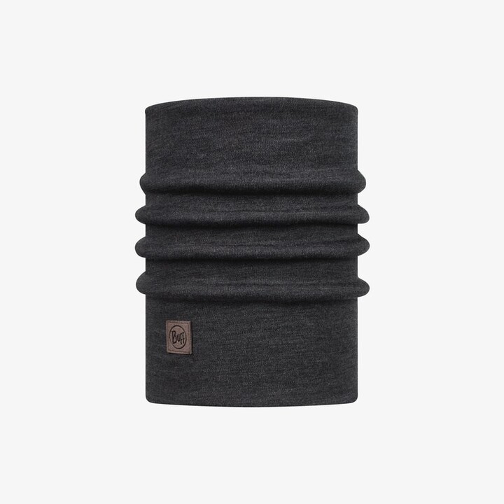 BUFF Multifunktions-Tragetuch MERINO HEAVYWEIGHT NECK WARMERSOLID GREY