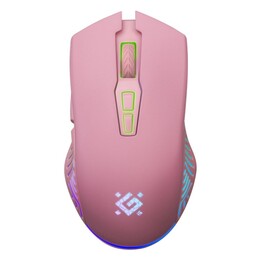 MOUSE SEM FIO DEFENDER PANDORA RF ROSA 3200dpi 7P