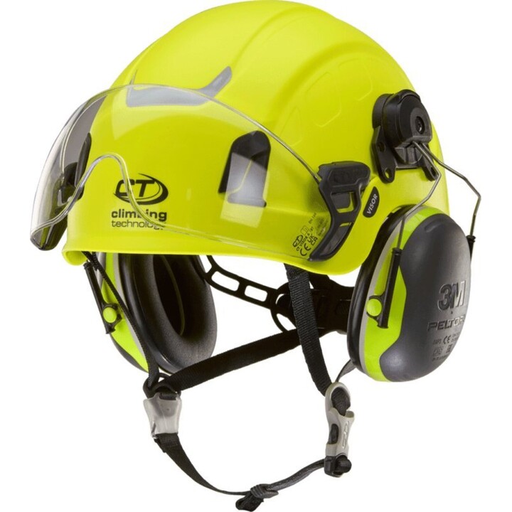 Capacete para Trabalhos em Altura Climbing Tech Aries - Amarelo