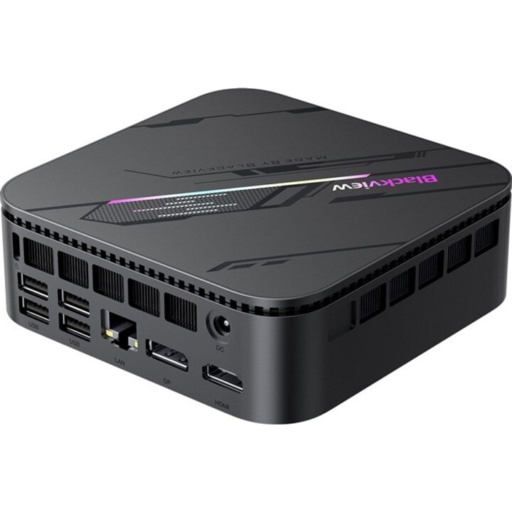 Mini PC Blackview MP100 Pro I5-12450H 16GB 512GB W11 PRO Noir