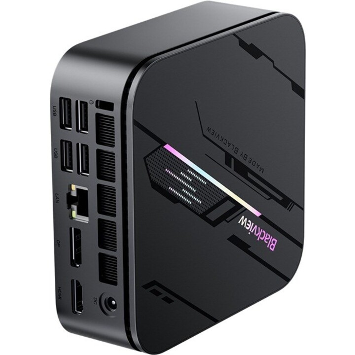 Mini PC Blackview MP100 Pro I5-12450H 16GB 512GB W11 PRO Noir