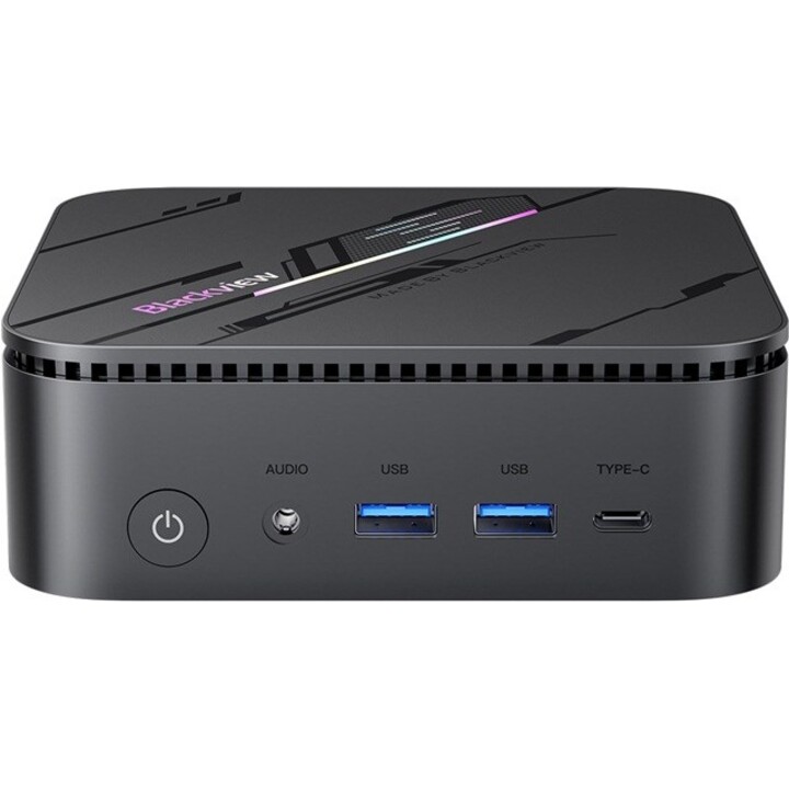 Mini PC Blackview MP100 Pro I5-12450H 16GB 512GB W11 PRO Noir