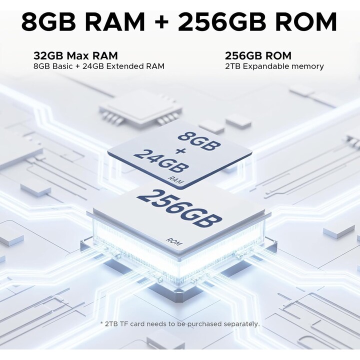 Doogee E3 Pro 13" 8GB/256GB WiFi + 4G Negro
