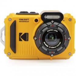 Kodak Pixpro WPZ2 Sport-Digitalkamera / 16 MP / 4-fach optischer Zoom / Gelb