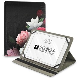 Subblim Trendy Case Roses para Tablet de 11´ / Preto