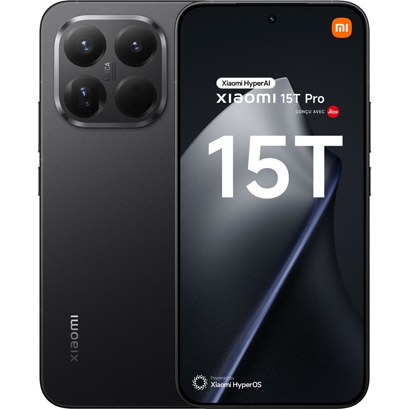Xiaomi 15T Pro 5G, 12GB 256GB, 6.83 AMOLED, Leica Camera 50MP