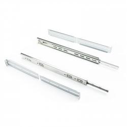 Nanocable Telescopic Side Guides for 19&quot; Rack Case