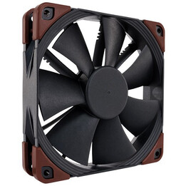 Noctua Case Fan Nf-f12i Ippc 2000 Pwm, Industrial, 120mm, 120x120x25mm, 12v, 2000rpm/450rpm, 29.7 Db(a), 121.8 M3/h, 3.94 Mm H2o