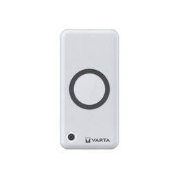 Varta Induktive Power Bank - 2-in-1 - Li-Pol - 20000 mAh - 74 Wh - 20 Watt - 3 A
