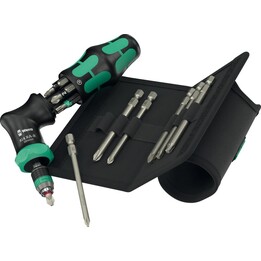 KRAFTFORM KOMPAKT PISTOLA RA-R 2 Set di attrezzi