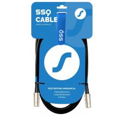 SSQ MIDI2 SS-1418 Cable MIDI (5-pin) - MIDI (5-pin) 2 m Negro