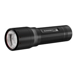 Torcia elettrica portatile a LED Ledlenser P7 nera
